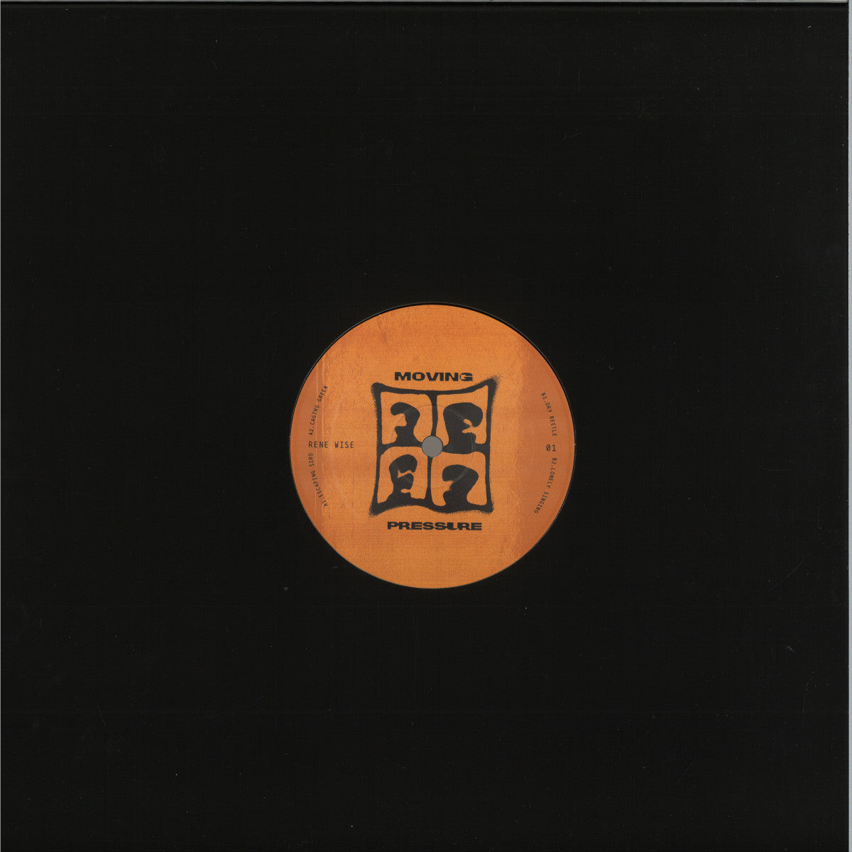 Rene Wise - Moving Pressure 01 (VINYL 12" Moving Pressure) | NEW Mint (M) Mint (M) - TECHNO *NEW*