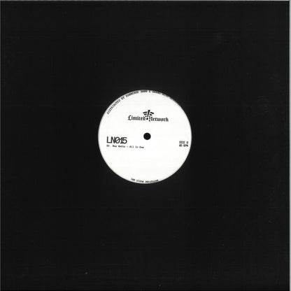 Max Watts - Wall Shake / All In One (VINYL 12" Limited Network) | NEW Mint (M) Mint (M) - TECHNO *NEW*
