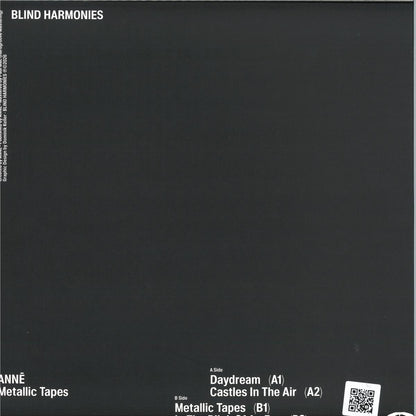 ANNĒ - Metallic Tapes EP (VINYL 12" BLIND HARMONIES BLND001) | NEW Mint (M) Mint (M) - TECHNO *NEW*