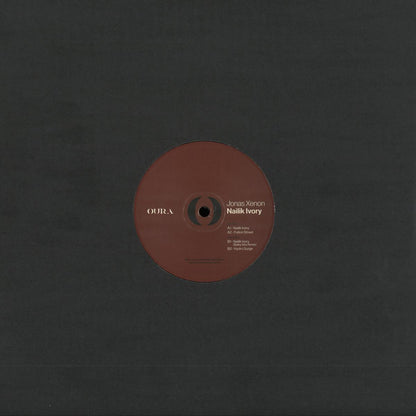 Jonas Xenon - (PRESALE 10/9/26) Nailik Ivory (VINYL 12" Oura) | NEW - TECHNO *NEW*