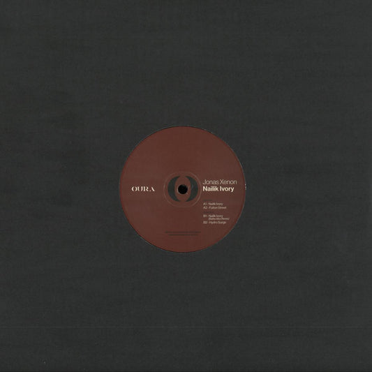 Jonas Xenon - (PRESALE 10/9/26) Nailik Ivory (VINYL 12" Oura) | NEW - TECHNO *NEW*