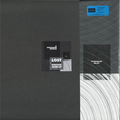 A Thousand Details - (PRESALE 10/9/26) Lost Culture Paradise Club (VINYL 2xLP TH Tar Hallow) | NEW - TECHNO *NEW*