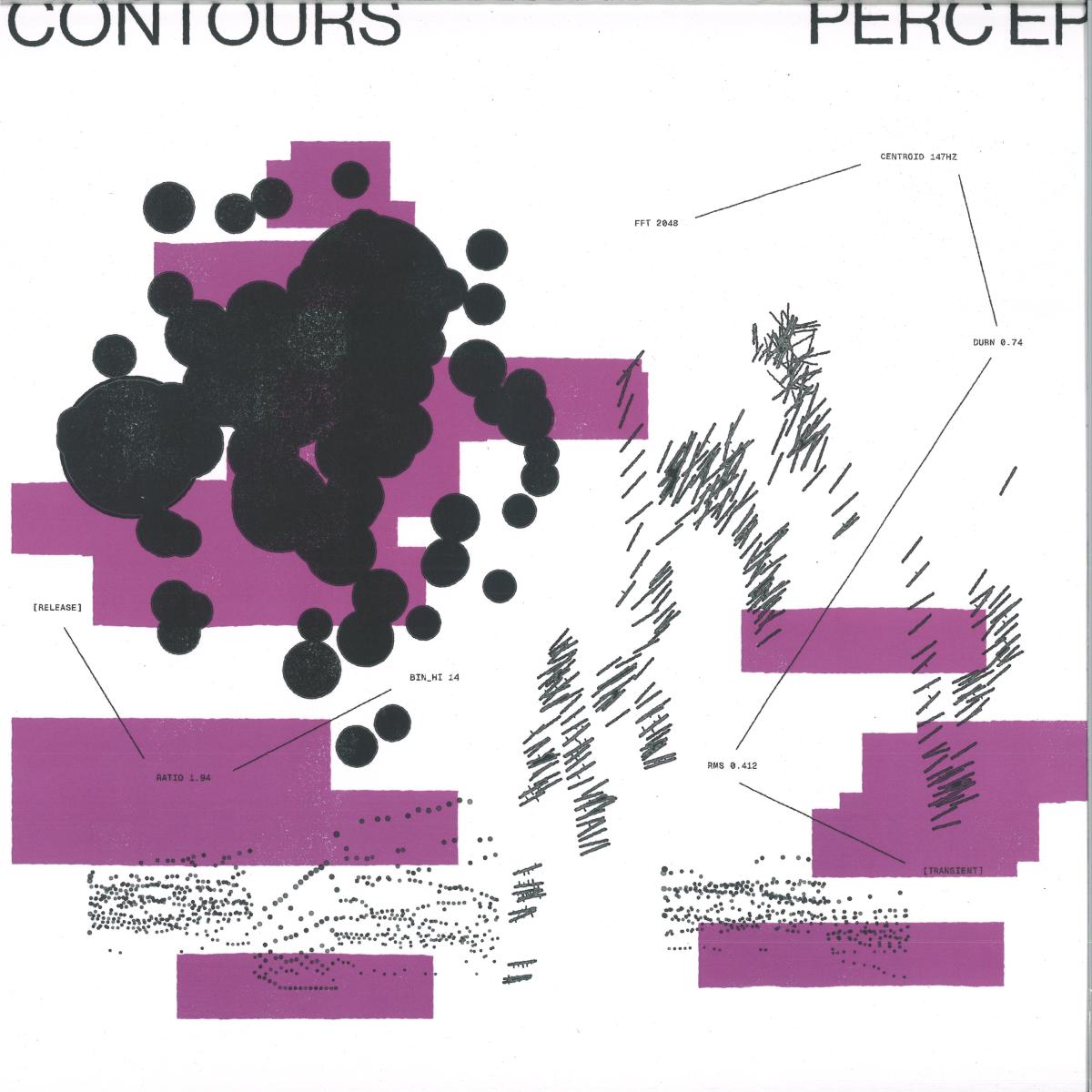Contours - Perc EP (VINYL 12" Context CON001) | NEW - TECHNO *NEW*