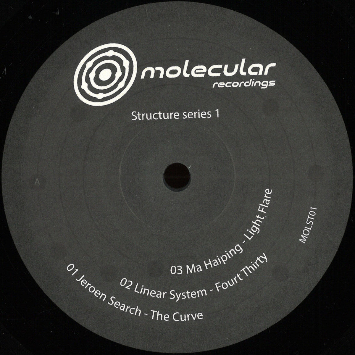 Various - Structure Series 1 (VINYL 12" Molecular) | NEW Mint (M) Generic - TECHNO *NEW*