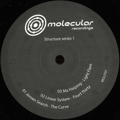 Various - Structure Series 1 (VINYL 12" Molecular) | NEW Mint (M) Generic - TECHNO *NEW*
