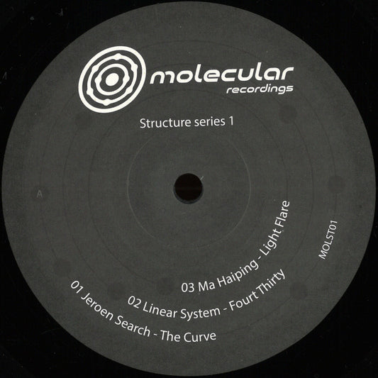 Various - Structure Series 1 (VINYL 12" Molecular) | NEW Mint (M) Generic - TECHNO *NEW*