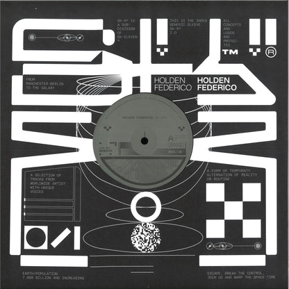 Holden Federico - Origin (VINYL 12" SK_Eleven) | NEW - TECHNO *NEW*