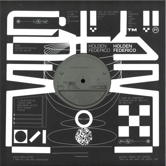 Holden Federico - Origin (VINYL 12" SK_Eleven) | NEW - TECHNO *NEW*