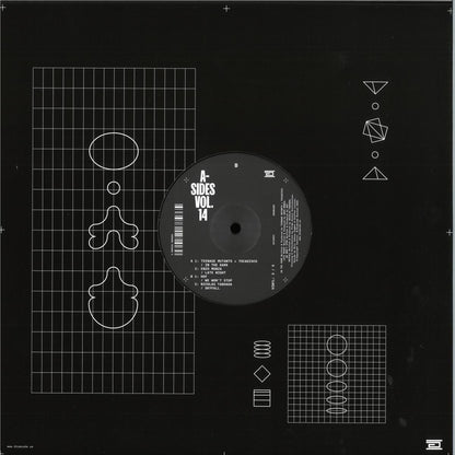 Various - A-Sides Vol. 14 V3 (VINYL 12" Drumcode DC340V3) | NEW Mint (M) Mint (M) - TECHNO *NEW*