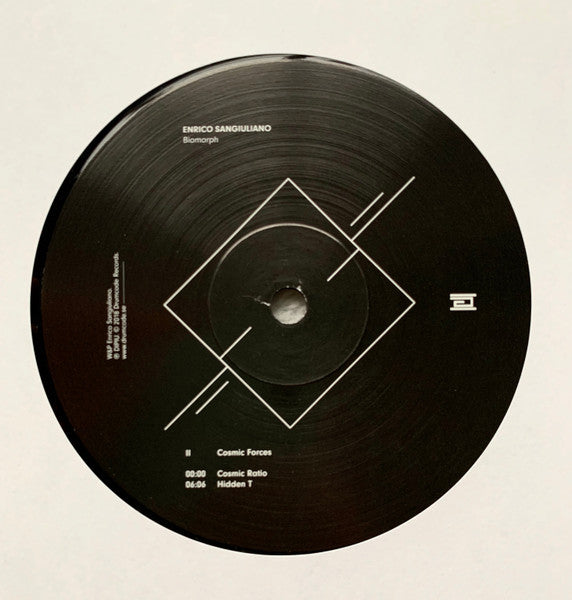 Biomorph (2xVINYL) | Mint (M) Mint (M) - TECHNO *NEW*
