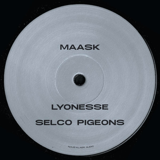 Maask - (PRESALE 6/8/26) Lyonesse (VINYL) | Mint (M) Mint (M) - TECHNO *NEW*
