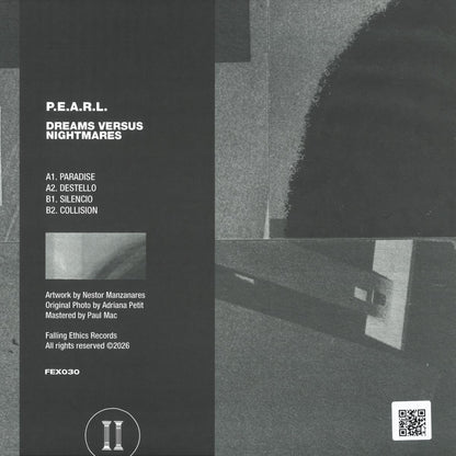 P.E.A.R.L. - Dreams Versus Nightmares (VINYL 12" Falling Ethics) | NEW - TECHNO *NEW*
