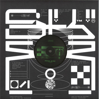 Tizer EP (VINYL) | Mint (M) Mint (M) - TECHNO *NEW*