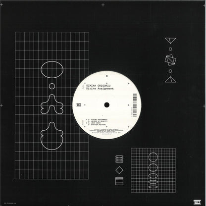 Simina Grigoriu - Divine Assignment (VINYL 12" Drumcode) | NEW Mint (M) Mint (M) - TECHNO *NEW*