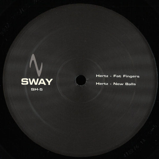 Hertz - (PRESALE 10/29/26) SH-5 (VINYL 12" Sway) | NEW - TECHNO *NEW*