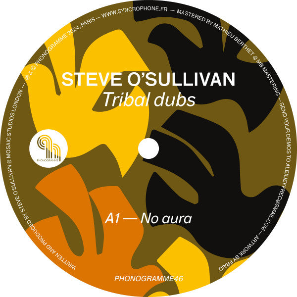 Tribal Dubs (COLOR VINYL) | Mint (M) Generic - TECHNO *NEW*