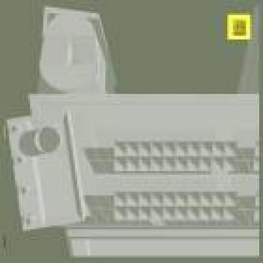 Dark Llama - (PRESALE 10/5/26) Tuned In E.P. (VINYL 12" Blueprint ARchives) | NEW - TECHNO *NEW*