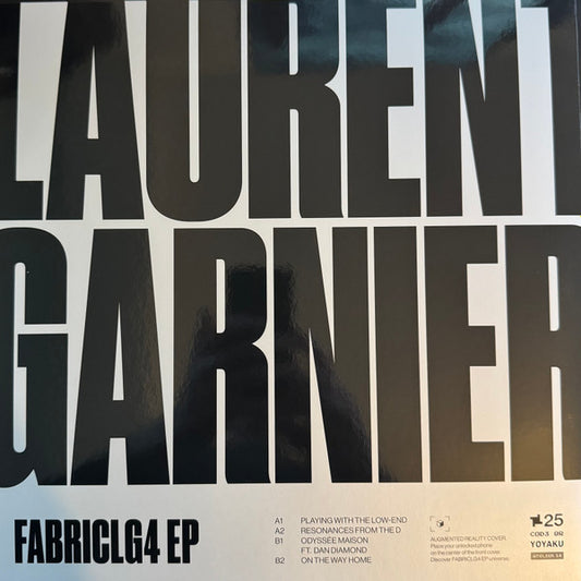 FabricLG4 EP (VINYL) | Mint (M) Mint (M) - TECHNO *NEW*