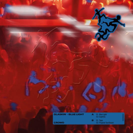 Blue Light (Vinyl 12") | Mint (M) Mint (M) - TECHNO *NEW*