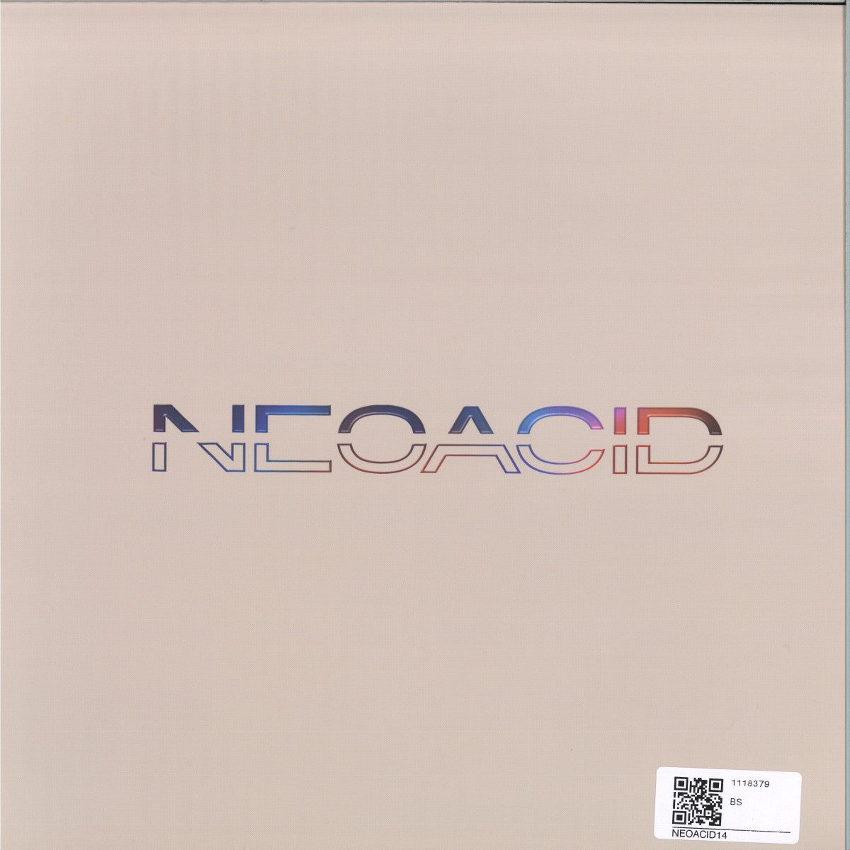 Various - (PRESALE 10/9/26) NEOACID14 (WHITE VINYL 12" Neoacid) | NEW - TECHNO *NEW*