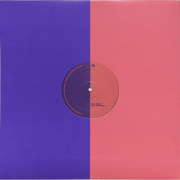 Hatch (VINYL) | - TECHNO *NEW*