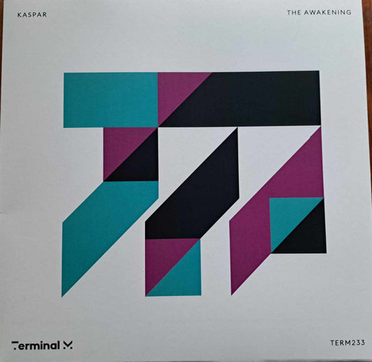 Kaspar (7) - The Awakening | Mint (M) Mint (M) - TECHNO *NEW*