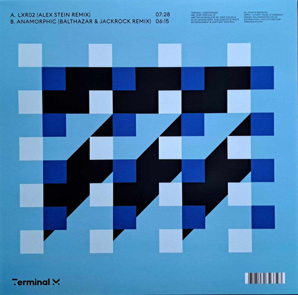 In Memoro Remixes Part 2 (VINYL) | Mint (M) Mint (M) - TECHNO *NEW*
