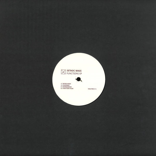 Setaoc Mass - Function (VINYL 12" Vault) | NEW - TECHNO *NEW*