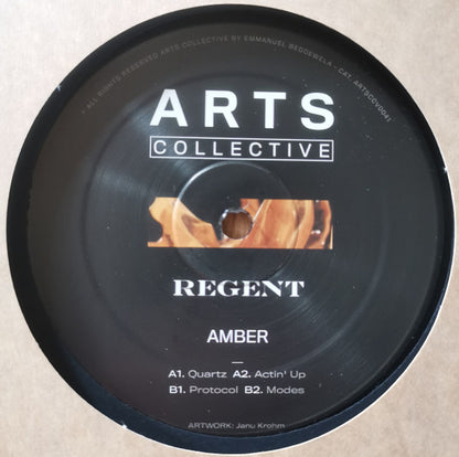 Regent - Amber EP (VINYL) | Mint (M) Mint (M) - TECHNO *NEW*