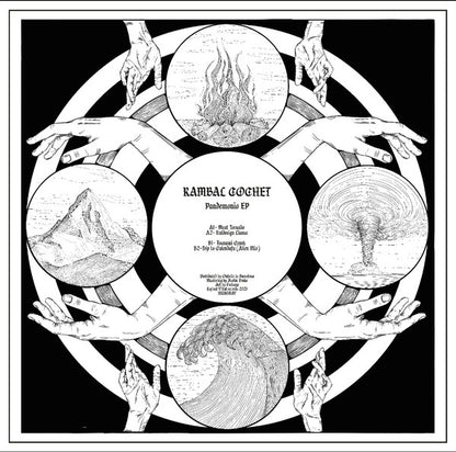 Pandemonio EP (VINYL) | Mint (M) Mint (M) - TECHNO *NEW*