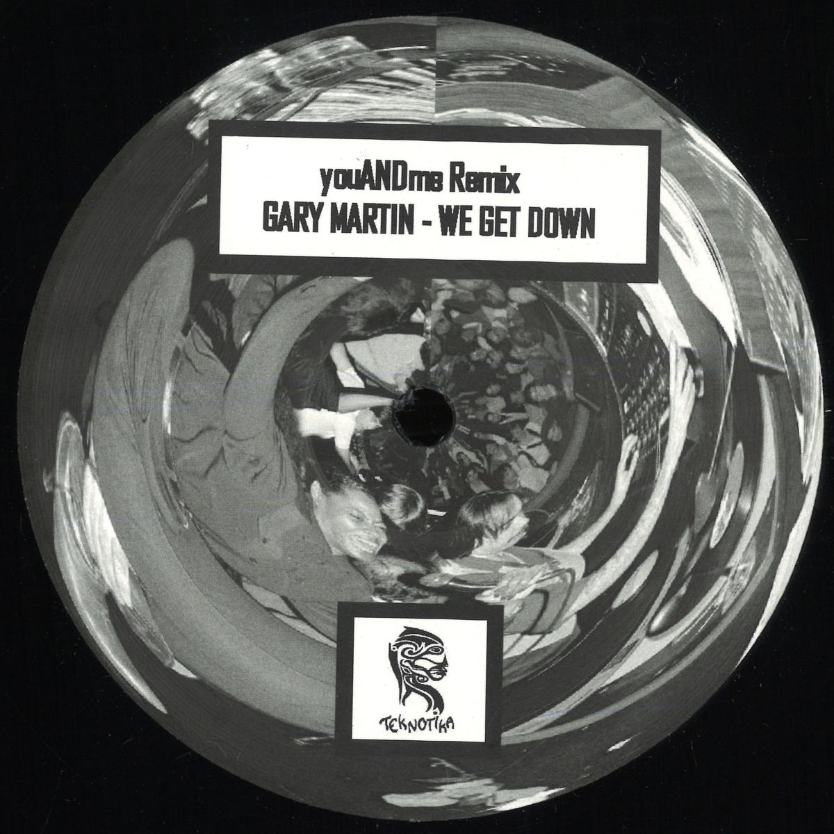 Gary Martin - (PRESALE 07/29/26) We Get Down (VINYL 12" TEKNOTIKA GG-72) | NEW - TECHNO *NEW*