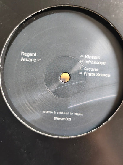 Arcane EP (VINYL) | - TECHNO *NEW*