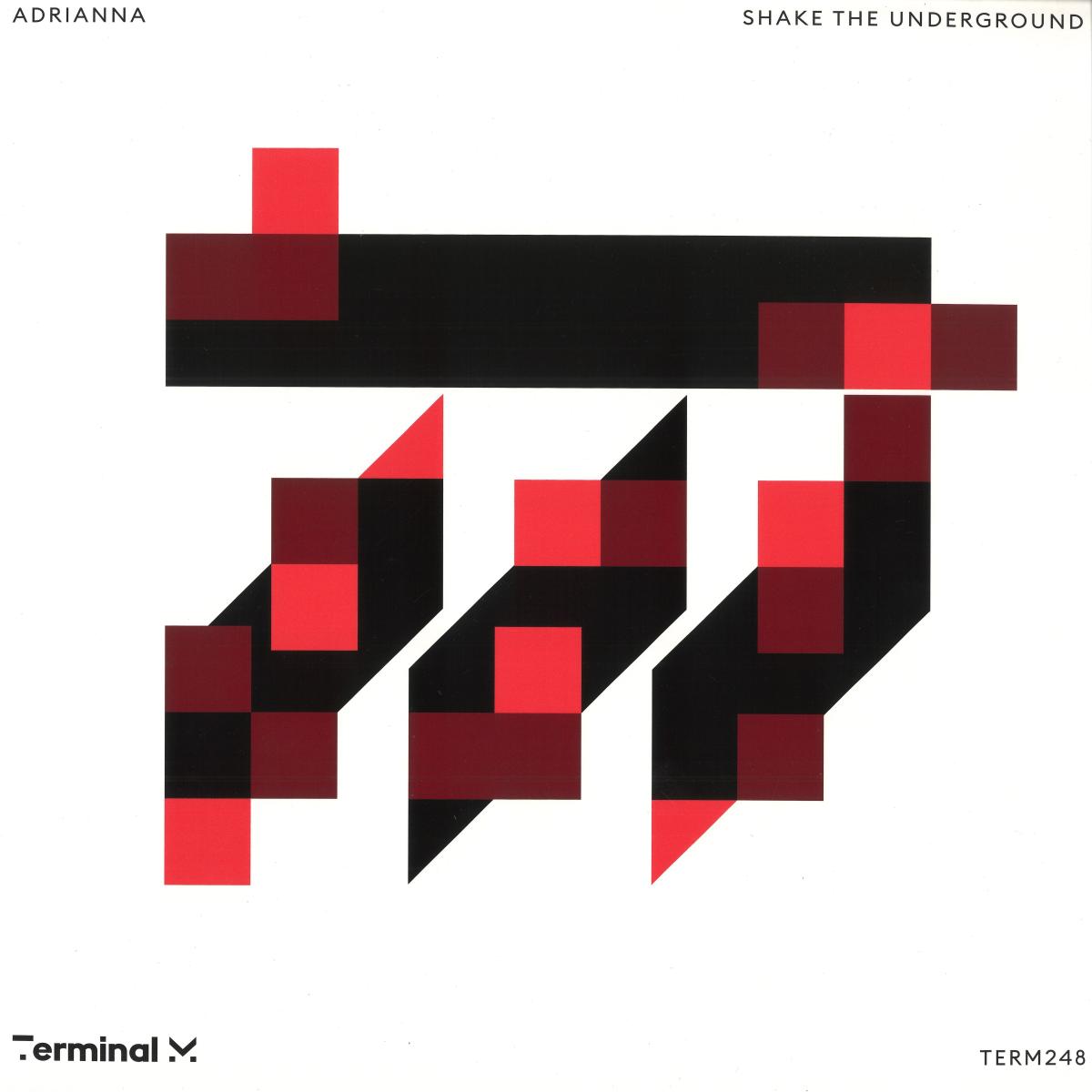 Adrianna - Shake The Underground (VINYL 12" Terminal M) | NEW - TECHNO *NEW*