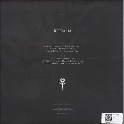 Various - RITUAL12 (VINYL 12" Omen) | NEW - TECHNO *NEW*