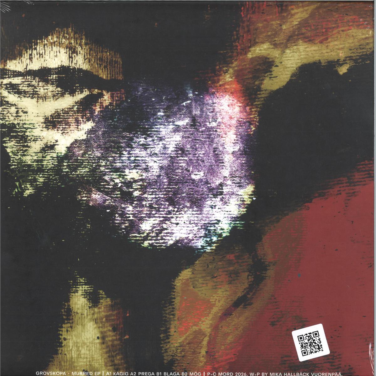 Grovskopa - Murred (VINYL 12" Mord) | NEW - TECHNO *NEW*