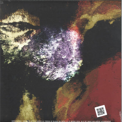 Grovskopa - Murred (VINYL 12" Mord) | NEW - TECHNO *NEW*