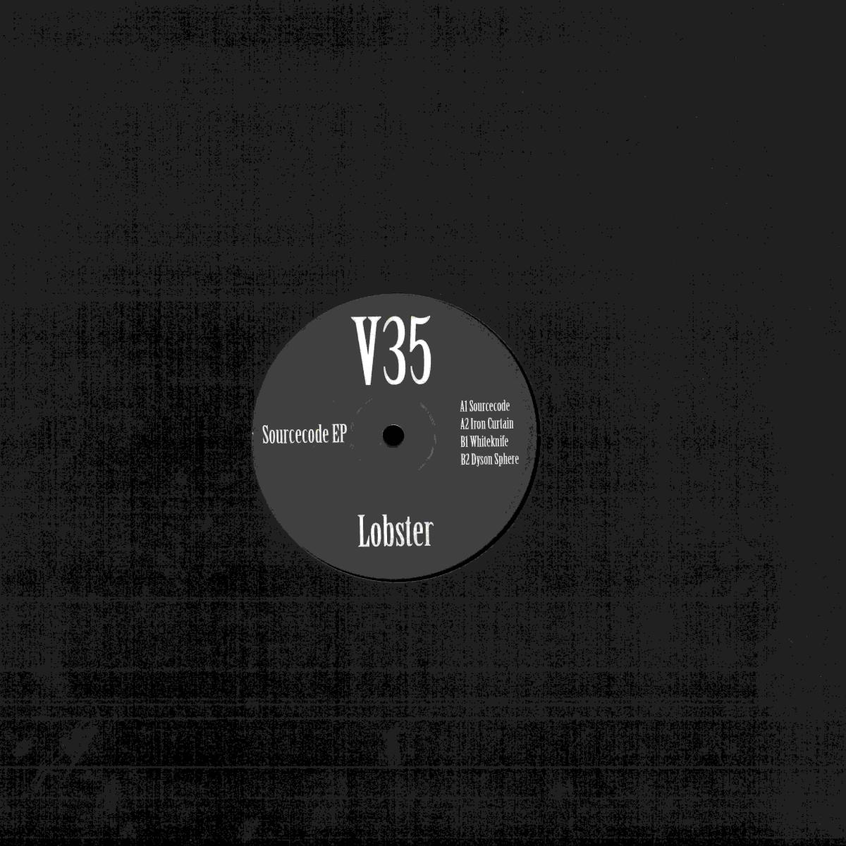 Lobster - (PRESALE 10/9/26) Sourcecode (VINYL 12" V35) | NEW - TECHNO *NEW*