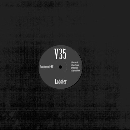 Lobster - (PRESALE 10/9/26) Sourcecode (VINYL 12" V35) | NEW - TECHNO *NEW*