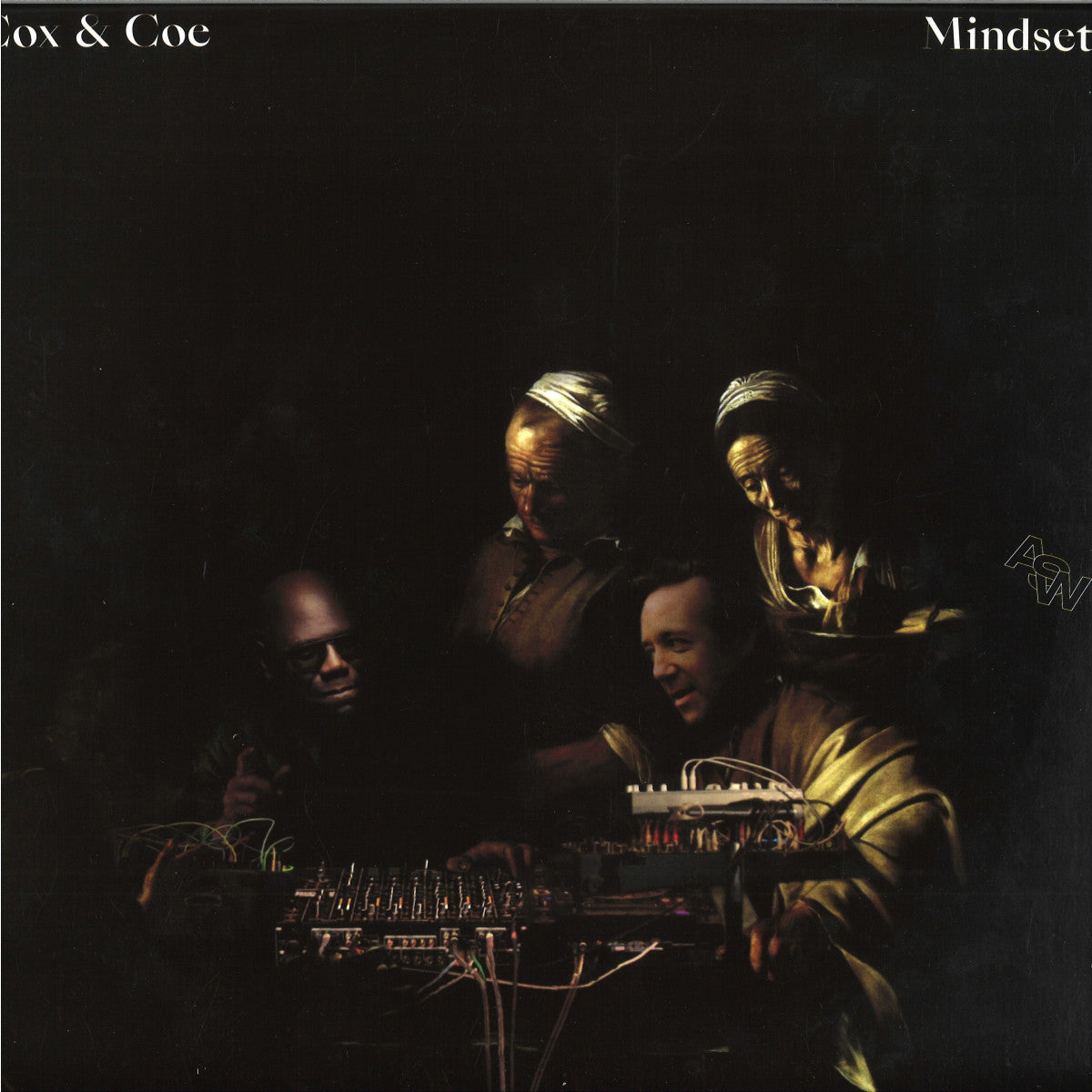 Cox & Coe - Mindset (VINYL 12" Awesome Soundwave) | NEW - TECHNO *NEW*