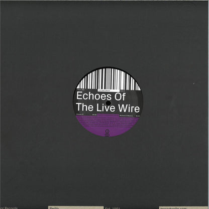 Kerrie - (PRESALE 11/13/26) Echoes Of The Live Wire (VINYL 12" Tresor) | NEW Mint (M) Mint (M) - TECHNO *NEW*