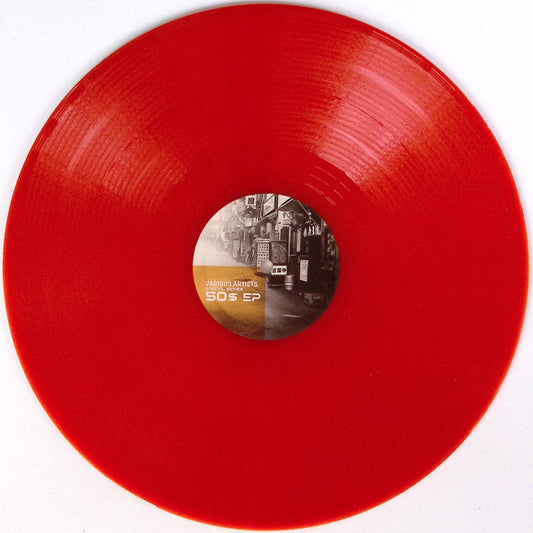 50 $ EP (COLOR VINYL) | Mint (M) Generic - TECHNO *NEW*