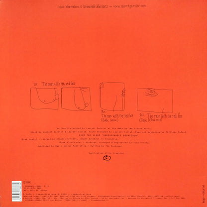 The Man With The Red Face (VINYL) | Mint (M) Mint (M) - TECHNO *NEW*