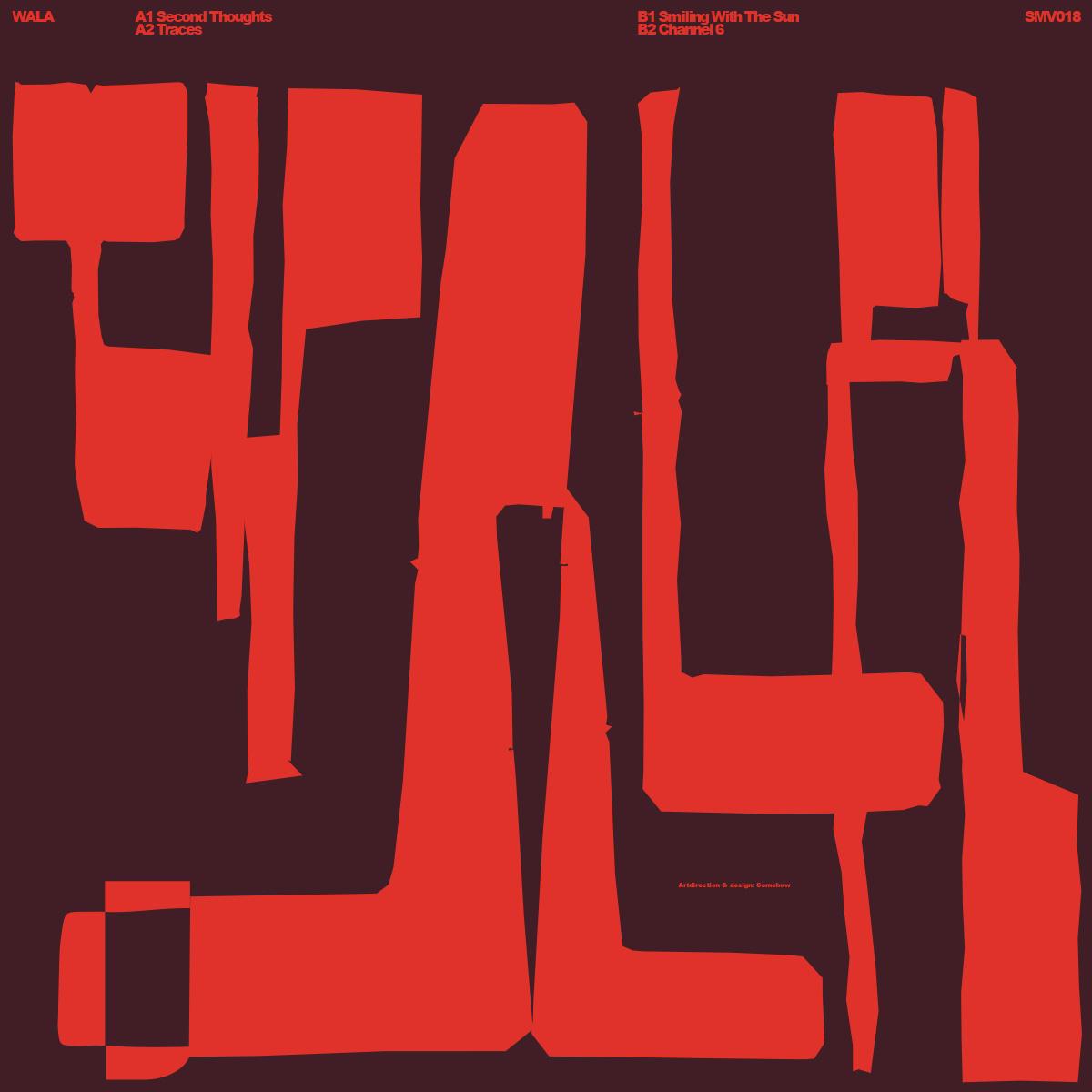Wala - (PRESALE 09/04/26) SMV018 (VINYL 12" Somov) | NEW - TECHNO *NEW*