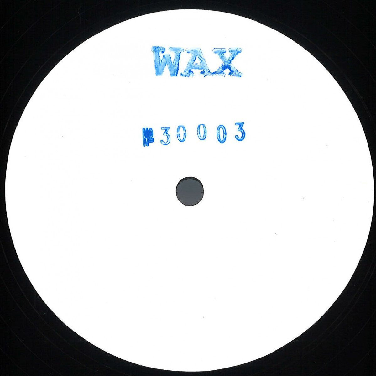 Wax - No. 30003 (VINYL 12" WAX WAX30003 2026) | NEW - TECHNO *NEW*
