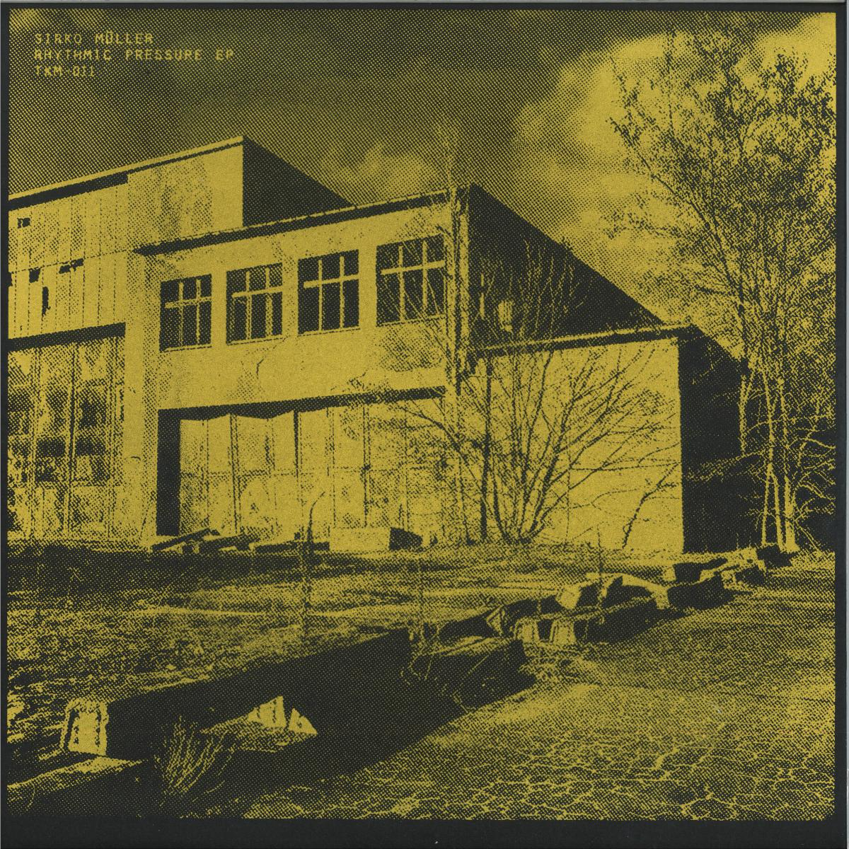 Sirko Müller - Rhythmic Pressure EP (VINYL) | Mint (M) Mint (M) - TECHNO *NEW*