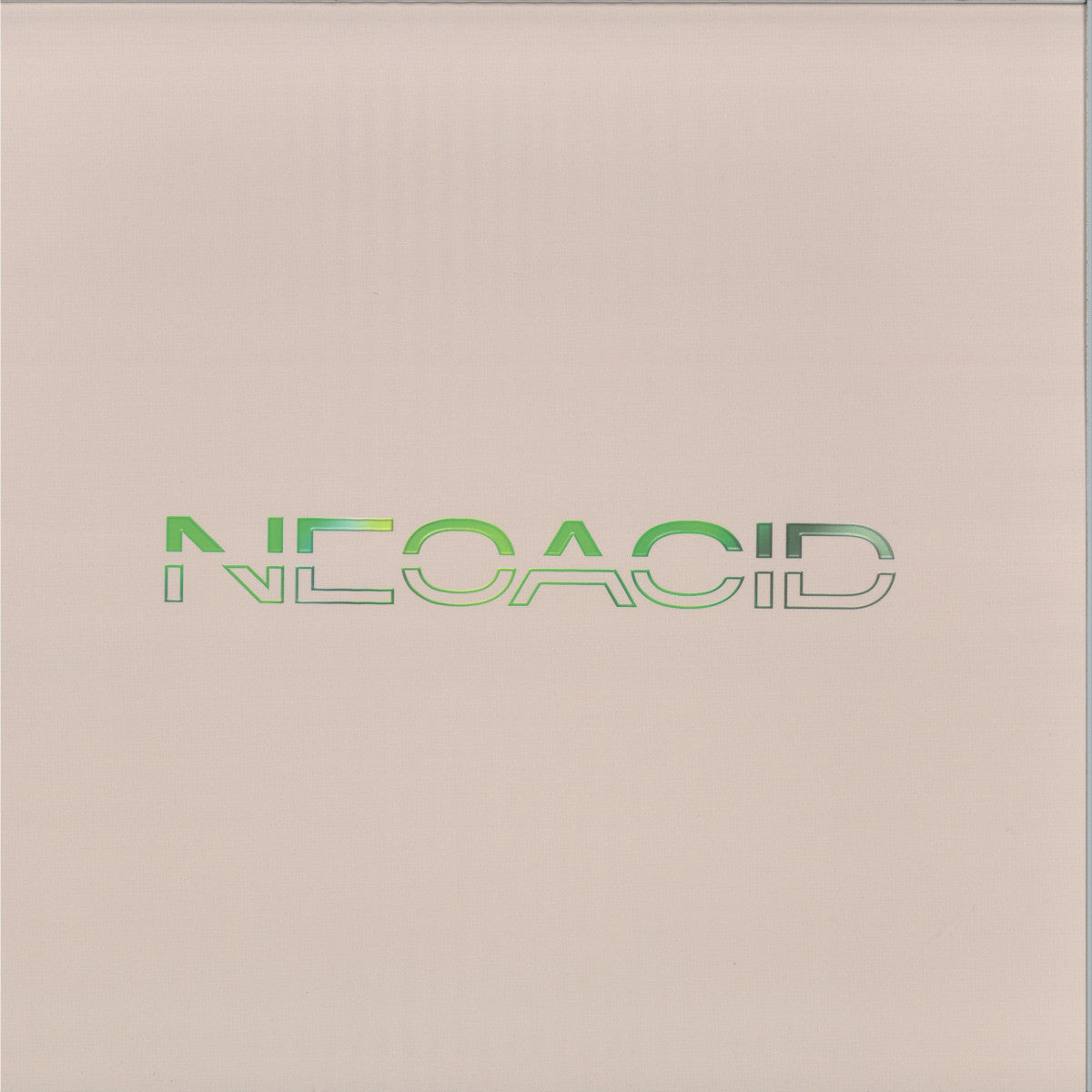 Various - (PRESALE 10/9/26) NEOACID14 (WHITE VINYL 12" Neoacid) | NEW - TECHNO *NEW*