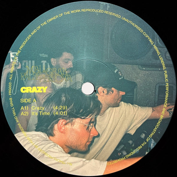Crazy (VINYL 12") | Mint (M) Mint (M) - TECHNO *NEW*