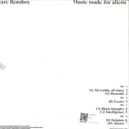 Marc Romboy - Music Made For Aliens (VINYL 2xLP Awesome Soundwave) | NEW - TECHNO *NEW*