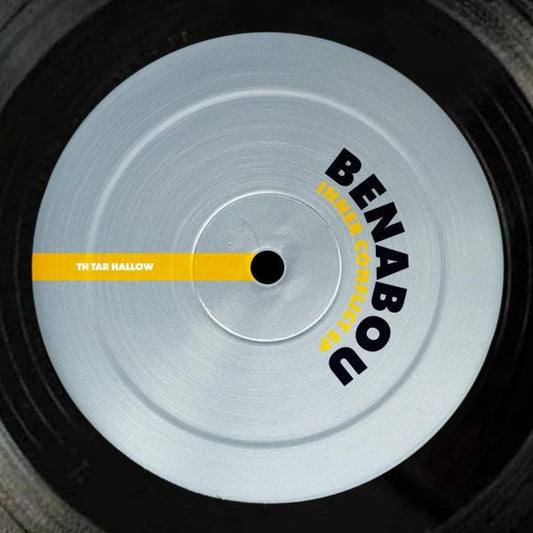 Benabou - (PRESALE 12/4/26) Inner Conflict (VINYL 12" TH Tar Hallow) | NEW - TECHNO *NEW*