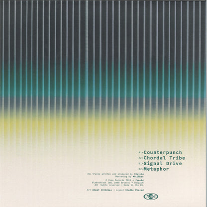 Stojche - (PRESALE 10/9/26) Metaphor (VINYL 12" Fuse Imprint) | NEW - TECHNO *NEW*